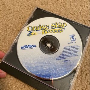 🌟NEW ITEM🌟3/$10 Cruise Ship Tycoon PC Game. Bundle with other 3/$10 items